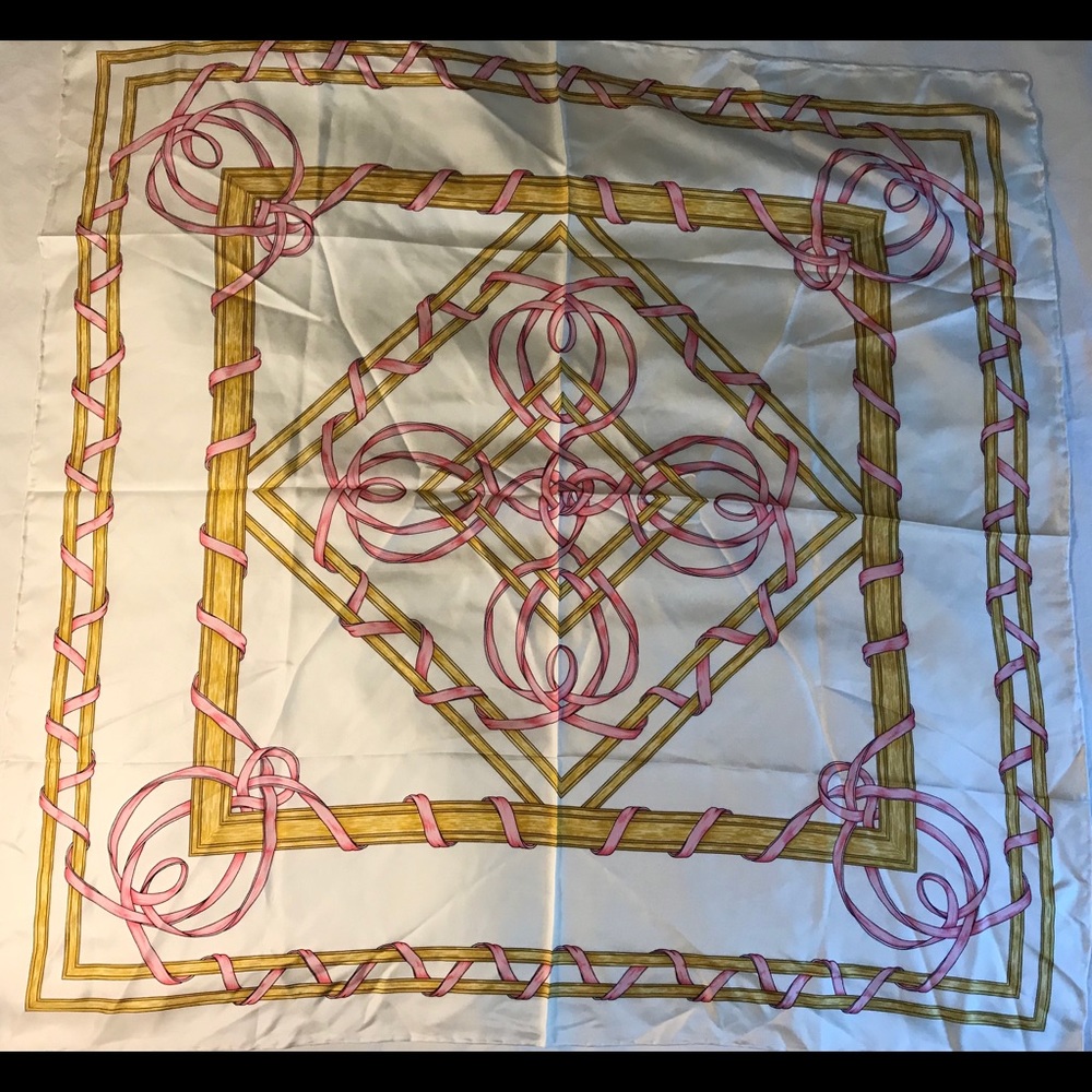 🧣 SALE! Cecy Jones San Francisco silk scarf
